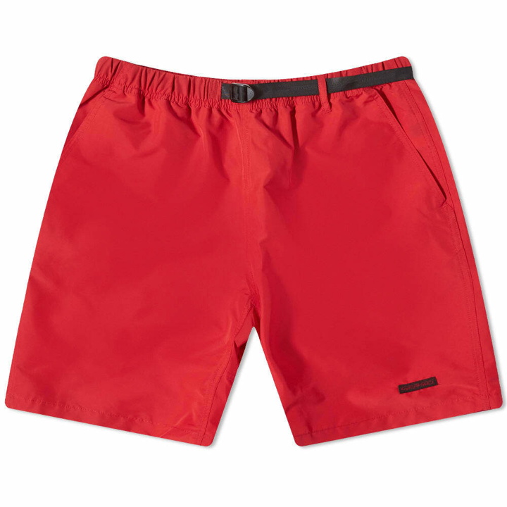 Photo: Gramicci Men's Shell Packable Short in Red
