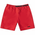 Gramicci Men's Shell Packable Short in Red