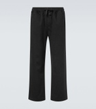 Saman Amel Cashmere straight pants