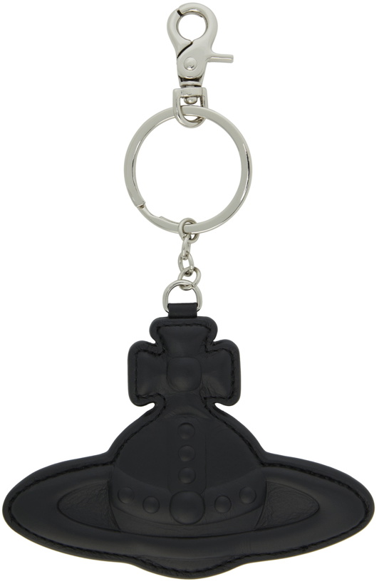 Photo: Vivienne Westwood Black Chelsea Mirror Keychain
