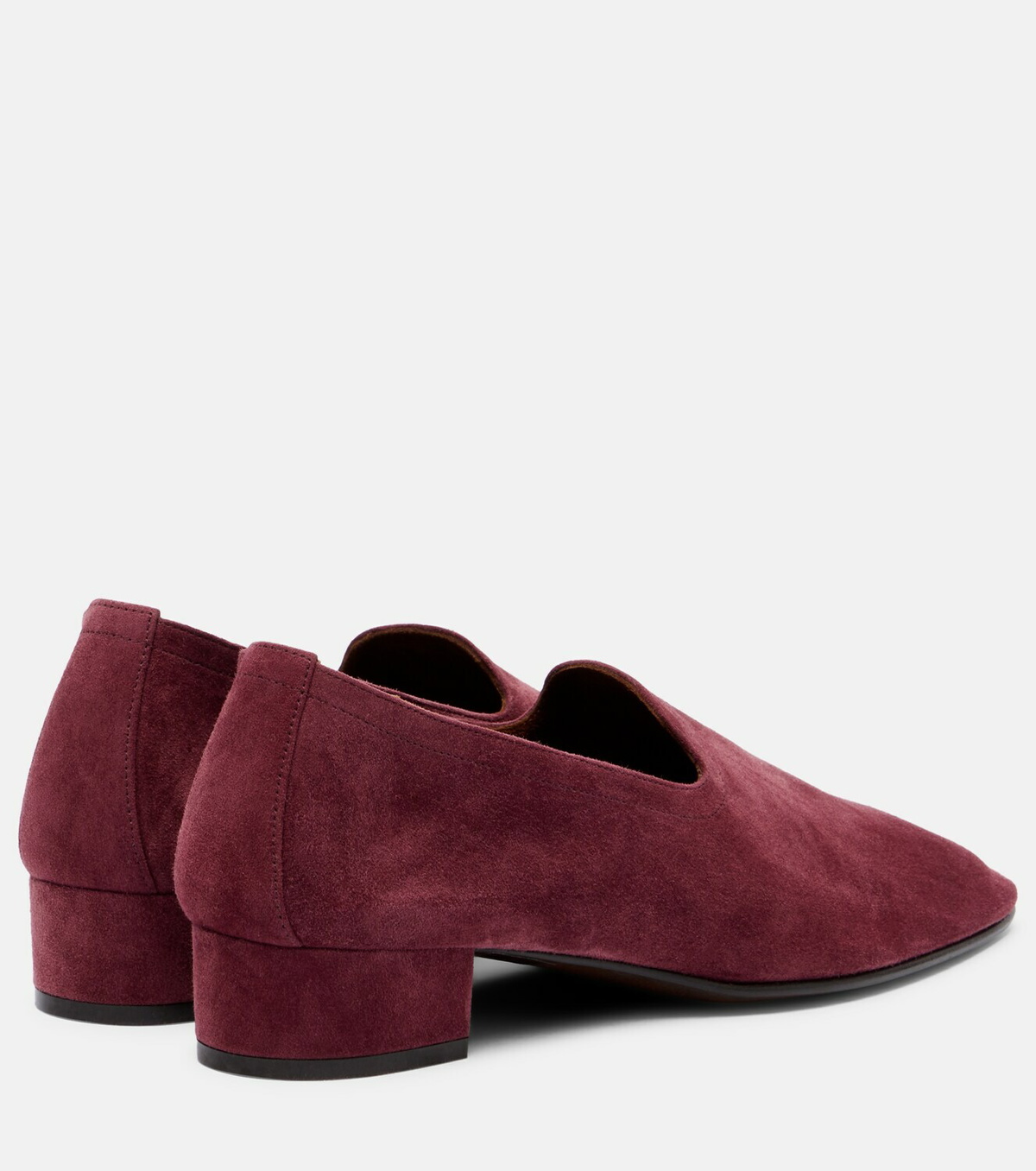 Herbert Levine Soft Touch suede loafers