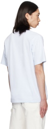 Online Ceramics Blue 'The Beginning' T-Shirt