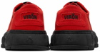 Virón SSENSE Exclusive Red 1968 Sneakers