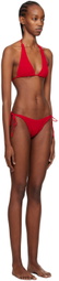 Bond-Eye Red Sofie & Serenity Bikini