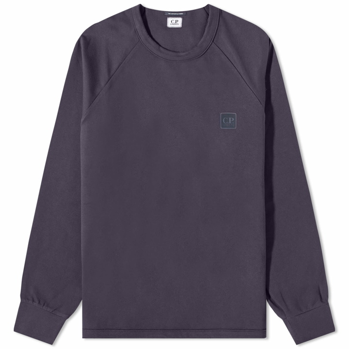 Photo: C.P. Company Men's Metropolis Stretch Fleece in Total Eclipse