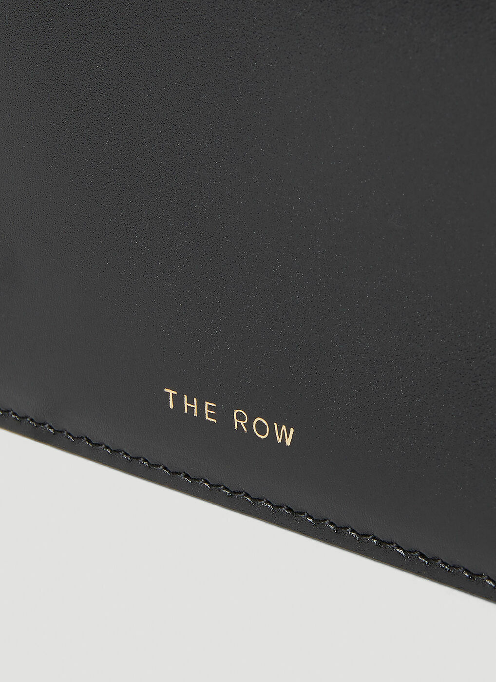 The Row Debee Shoulder Bag in Black The Row