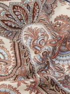 Etro - Paisley-Print Herringbone Modal and Cashmere-Blend Scarf