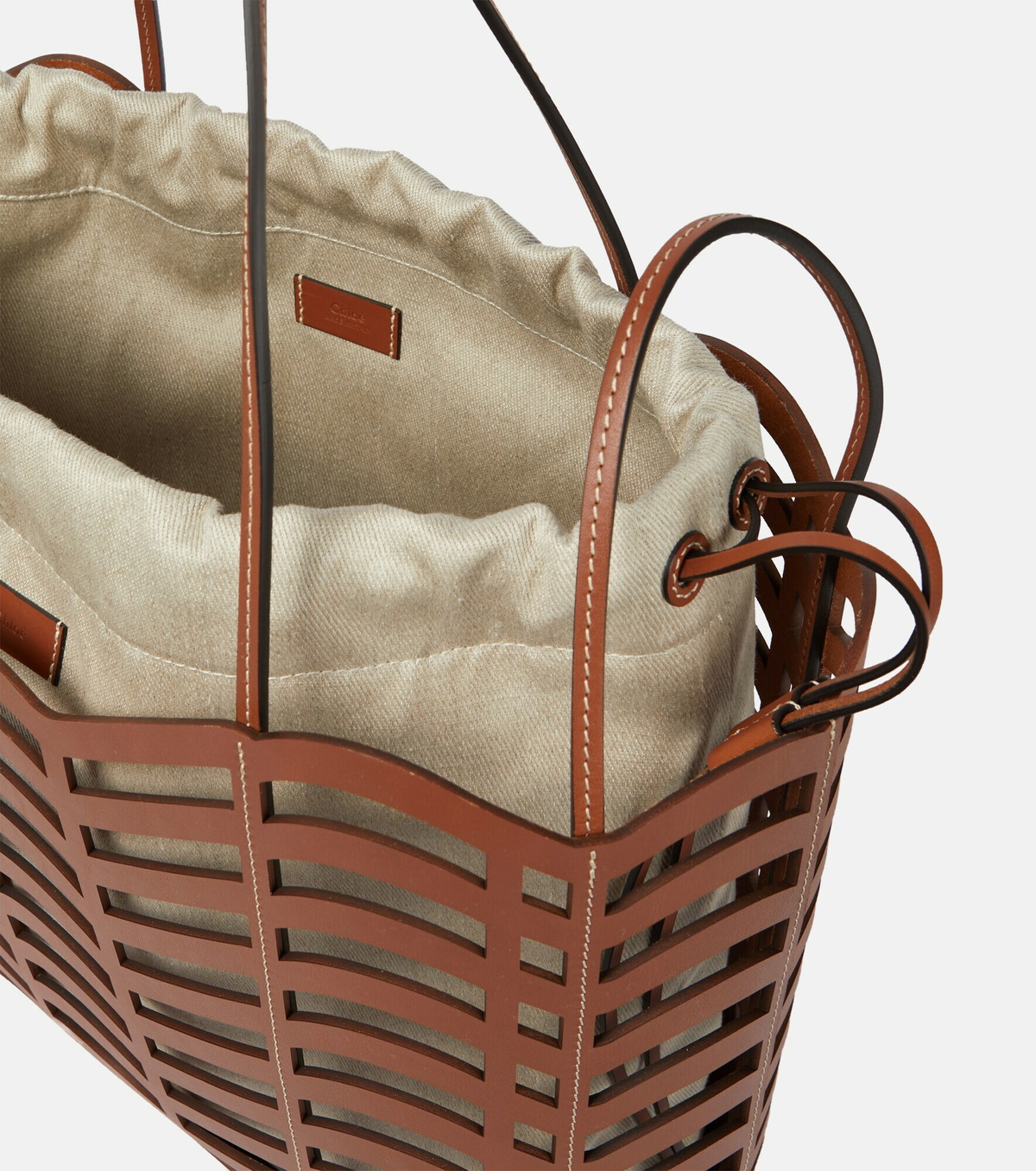 憧れのクロエ☆Chloe☆ KAYAN Shopping TOTE BAG Chloé Convertible Kayan Tote Bag | Brown | FARFETCH