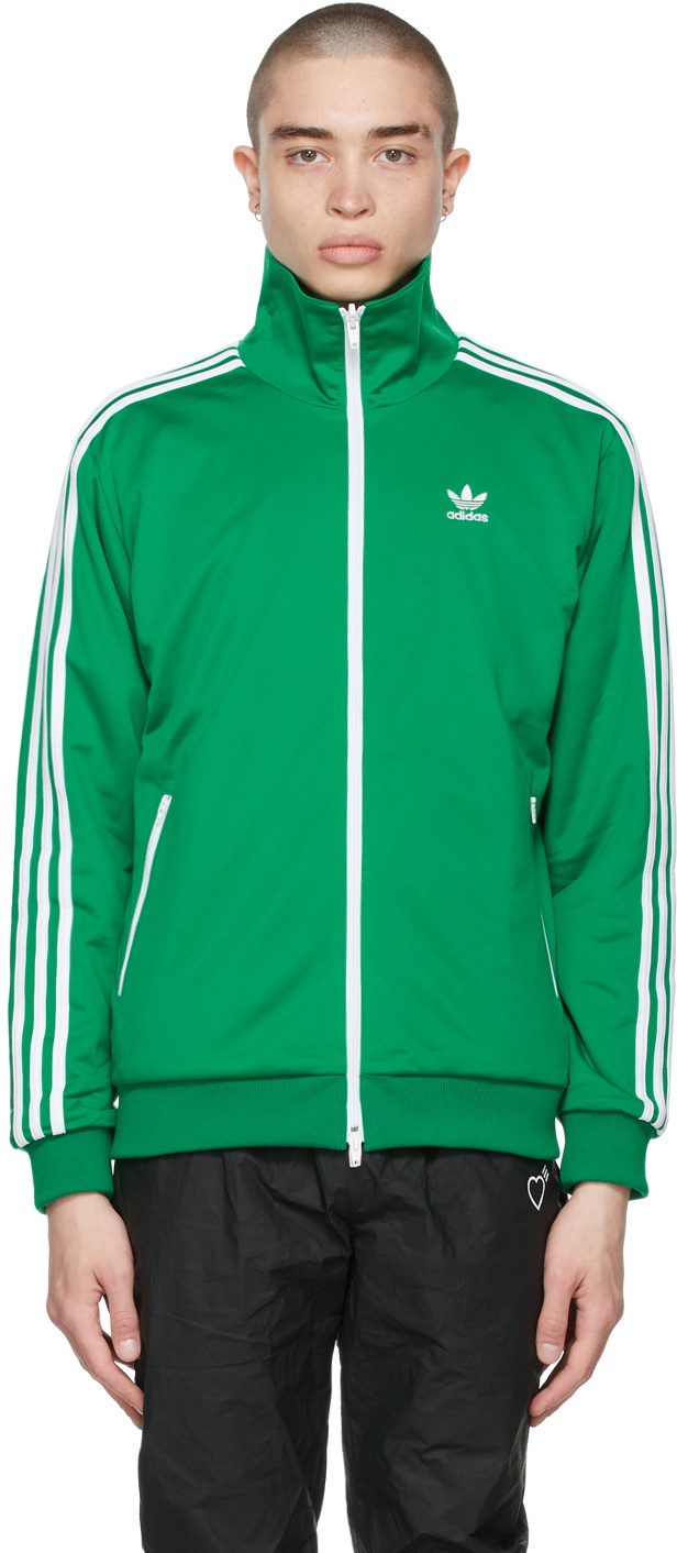 adidas x Human Made Reversible Green Firebird Track Jacket adidas