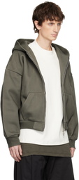 Seventh Green V2 Zipped Hoodie