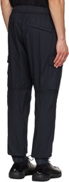 Stone Island Navy 3100031 Stretch Organic Cotton Twill Cargo Pants