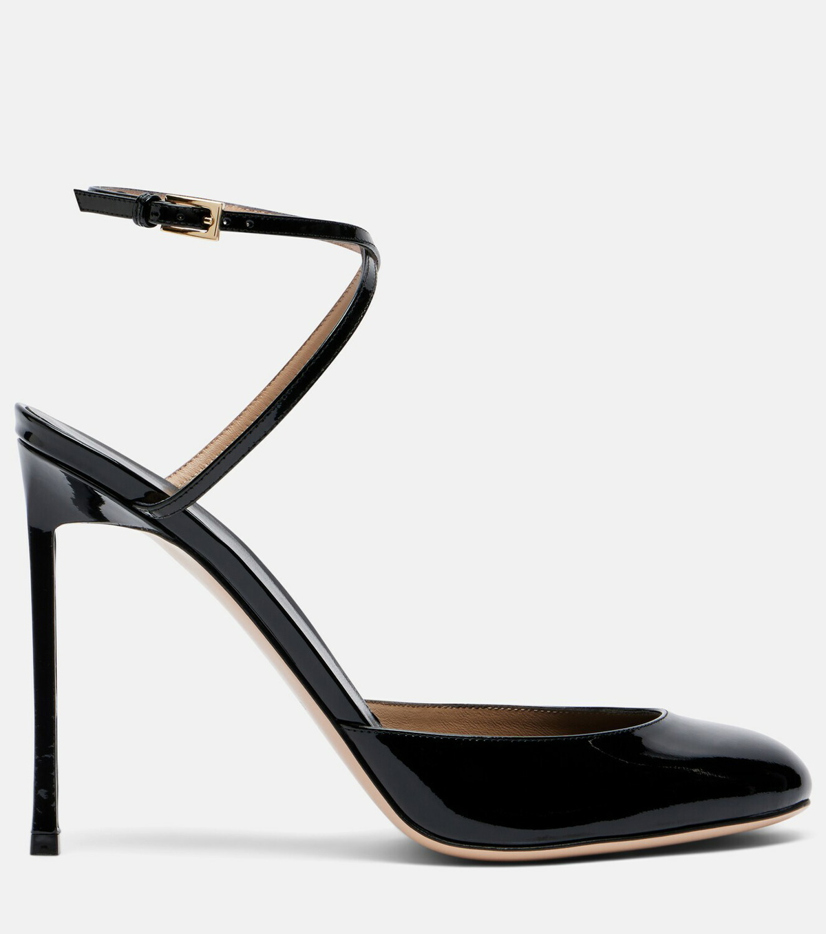 Tom Ford Patent leather slingback pumps