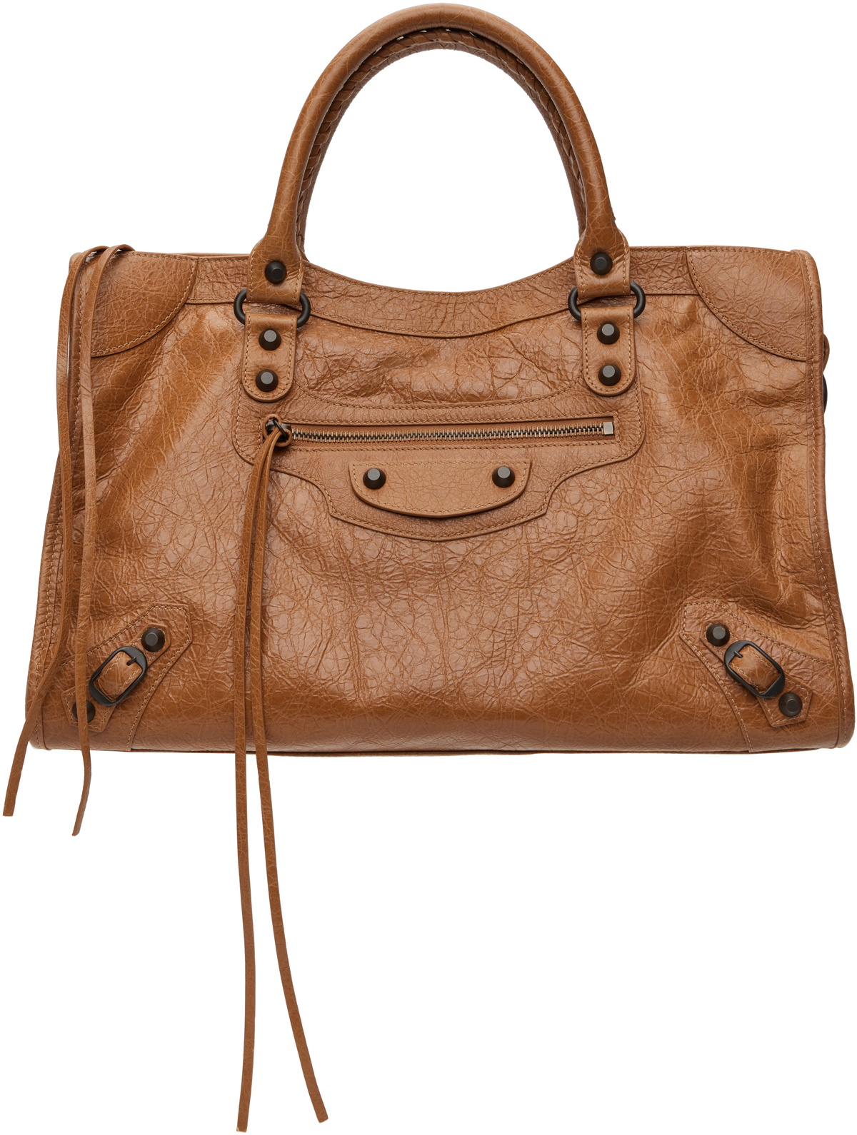 T*y様 BALENCIAGA ハンドバッグ ブラウン 茶色 レディース 鞄 Balenciaga Tan 'Le City' Medium Bag Balenciaga