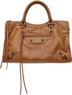 Balenciaga Tan 'Le City' Medium Bag