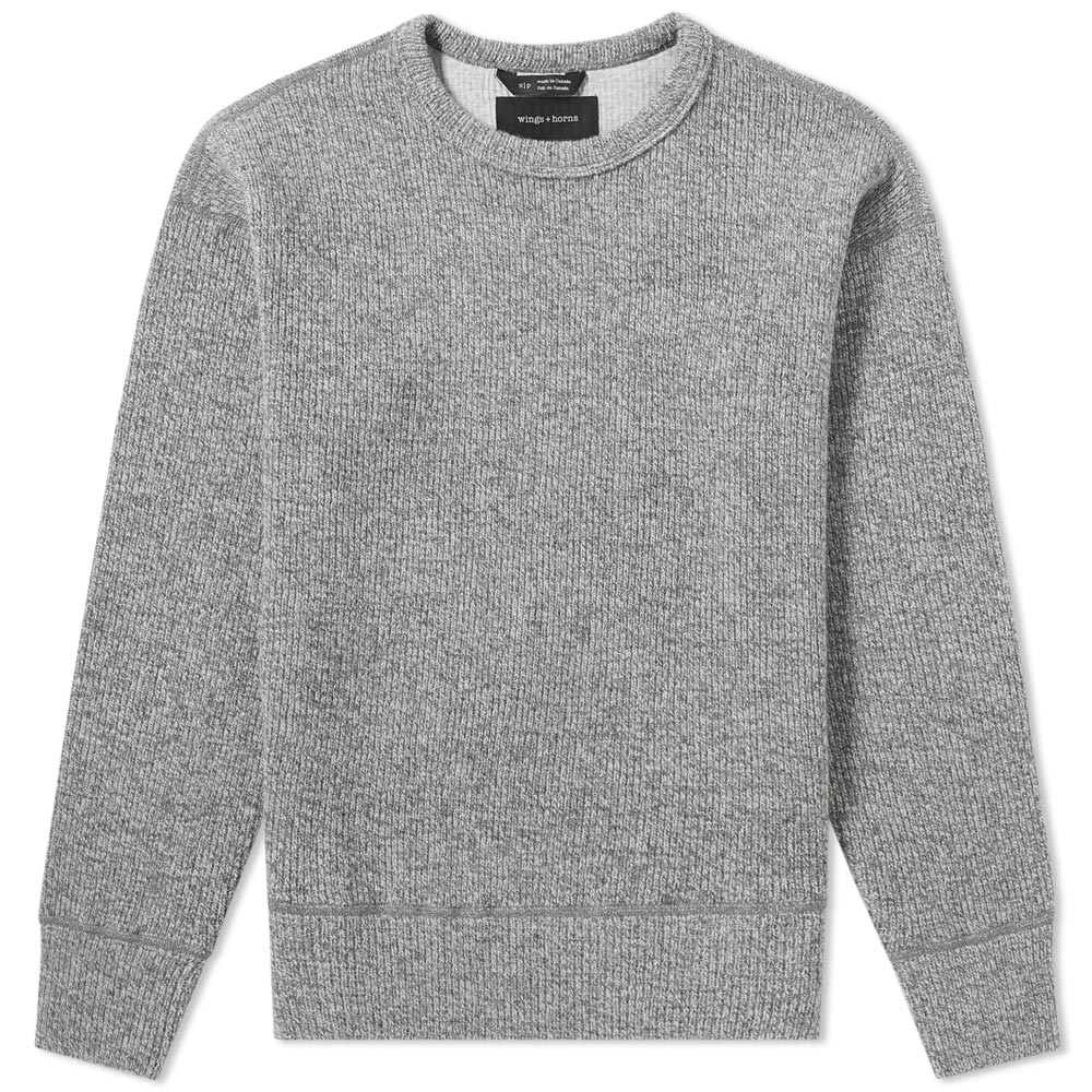 Wings + Horns Alpine Crew Sweat Wings + Horns