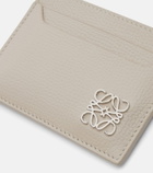 Loewe Anagram leather card holder