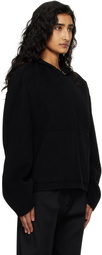 Acne Studios Black Cashmere Hoodie
