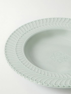 Buccellati - Double Rouche 23cm Porcelain Soup Bowl
