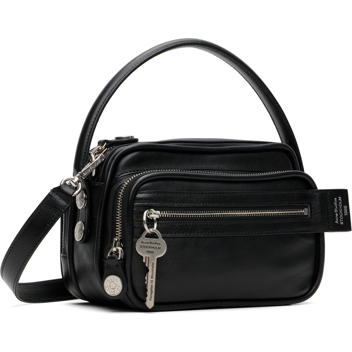 Acne Studios Black Camero Kit Crossbody Bag
