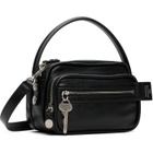 Acne Studios Black Camero Kit Crossbody Bag