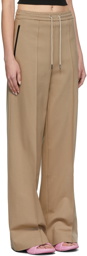 Rokh Beige Tracksuit Trousers