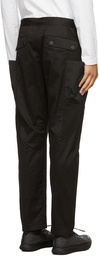 White Mountaineering Black Solotex Luggage Trousers