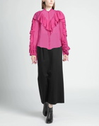 Rochas Womens Shirt in Fuchsia