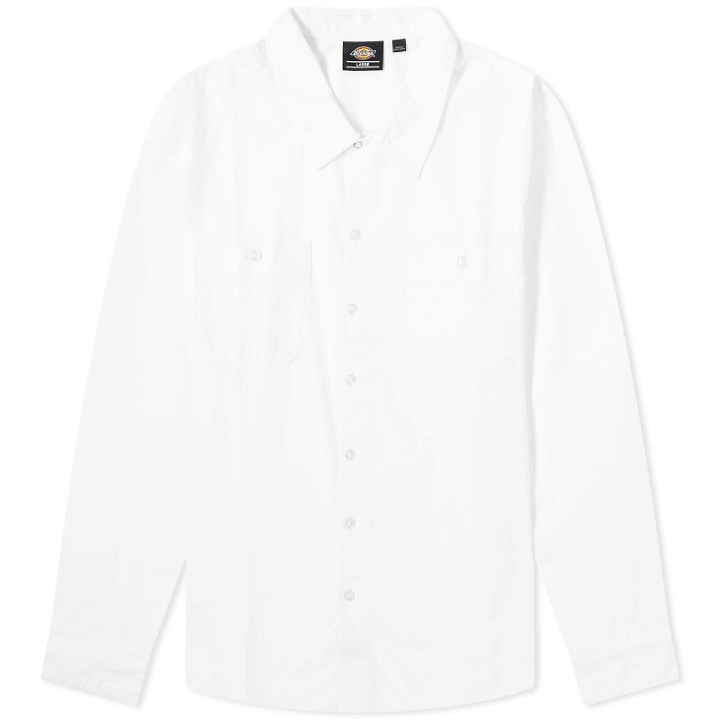 Photo: Dickies Men's Premium Collection Service Overshirt in White