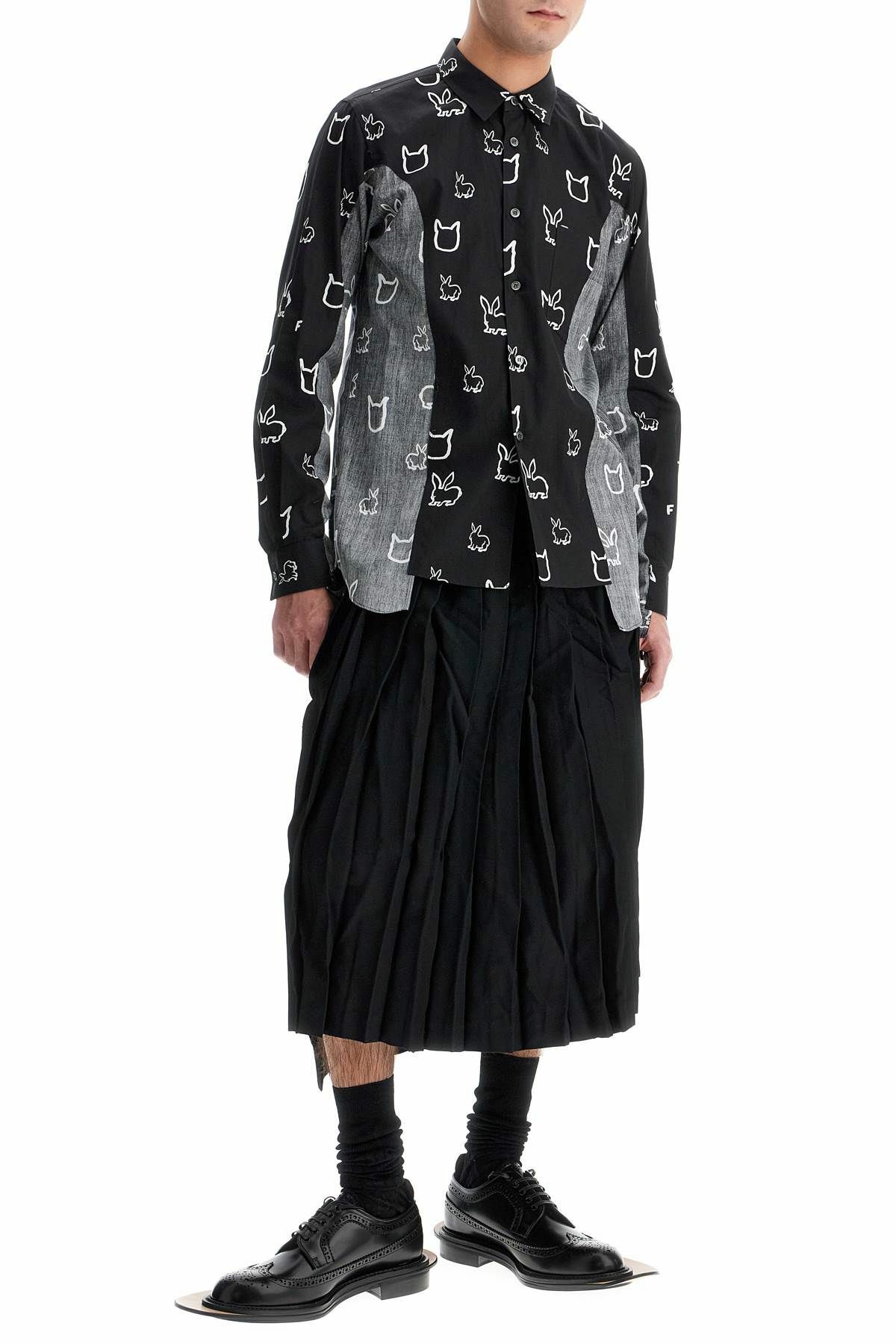 COMME DES GARCONS BLACK 