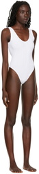 Bond-Eye White Mara Swimsuit