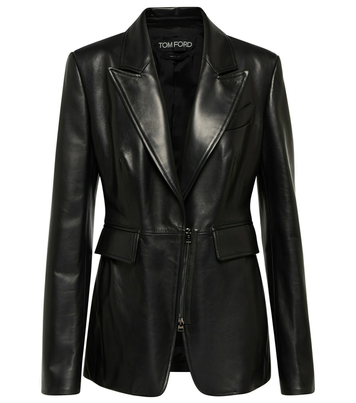 Tom Ford - Leather blazer TOM FORD