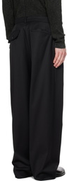 MMIC Black Morrison Trousers