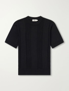 Altea - Wool T-Shirt - Black
