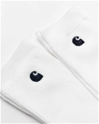 Carhartt Wip Madison Pack Socks White - Mens - Socks