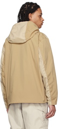 Pilgrim Surf + Supply Beige Russel Jacket