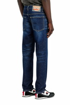 Diesel Regular Jeans Regular Waist 2023 D-Finitive, Dark blue, Button fly