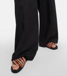 Dries Van Noten - Striped slides