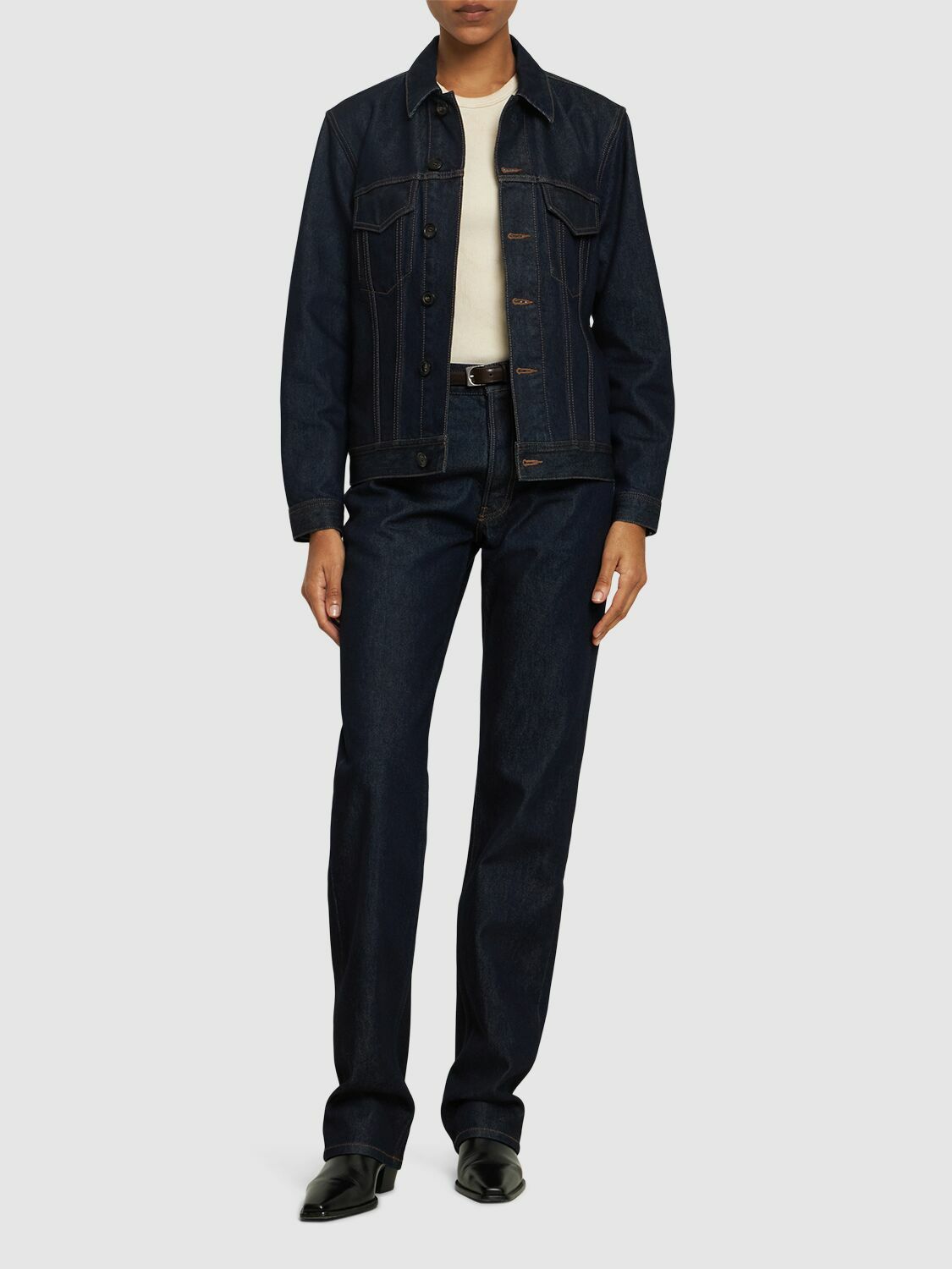 LORO PIANA 26S DENIM JACKET 714