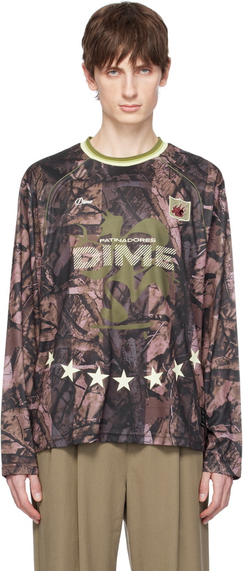 Photo: Dime Multicolor Patinadores Jersey