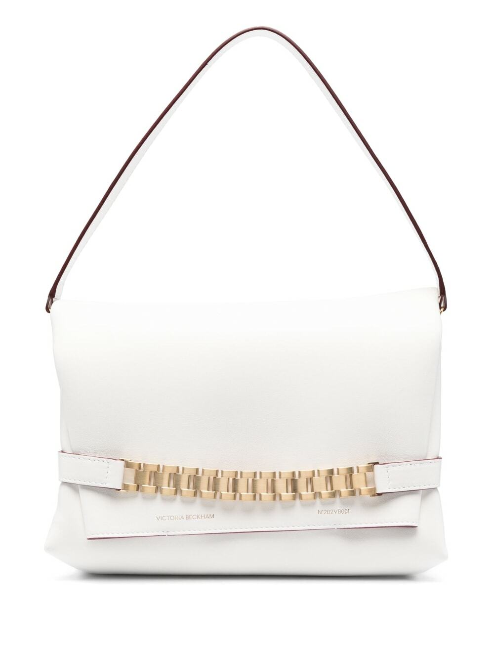 VICTORIA BECKHAM - Chain Leather Shoulder Bag Victoria Beckham