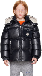 Moncler Enfant Kids Navy Yule Down Jacket