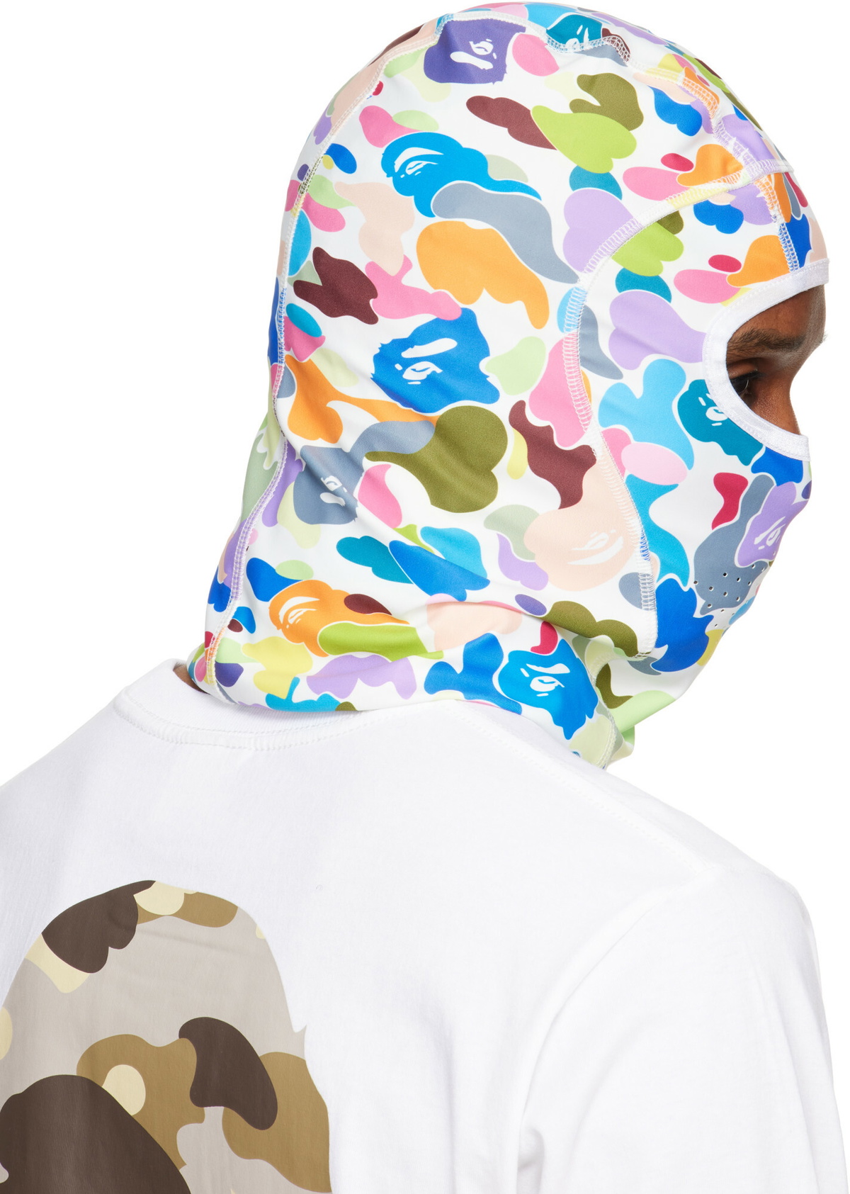 BAPE Multicolor Camo Balaclava