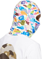 BAPE Multicolor Camo Balaclava
