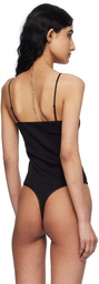 Cou Cou Black 'The Bodysuit' Bodysuit