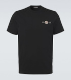 Moncler Cotton-blend jersey T-shirt