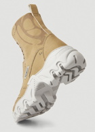 Boccaccio Sneaker Boots in Khaki