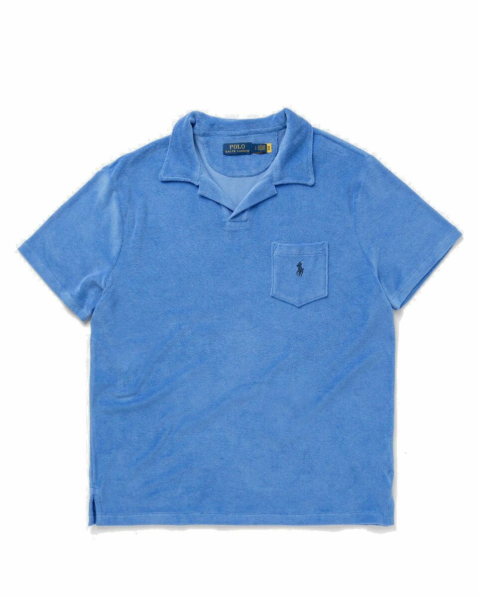 Photo: Polo Ralph Lauren Short Sleeve Polo Shirt Blue - Mens - Polos