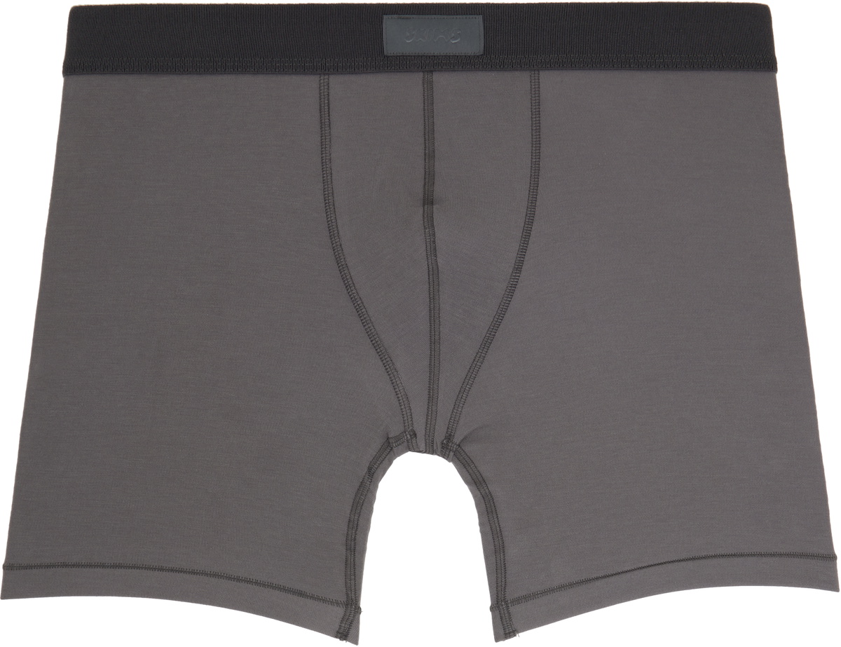 SKIMS Three-Pack Multicolor SKIMS Cotton 5 Boxer Briefs