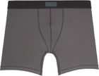 SKIMS Three-Pack Multicolor SKIMS Cotton 5 Boxer Briefs