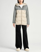 Peserico Womens Puffer in Beige